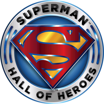 Superman Hall of Heroes logo