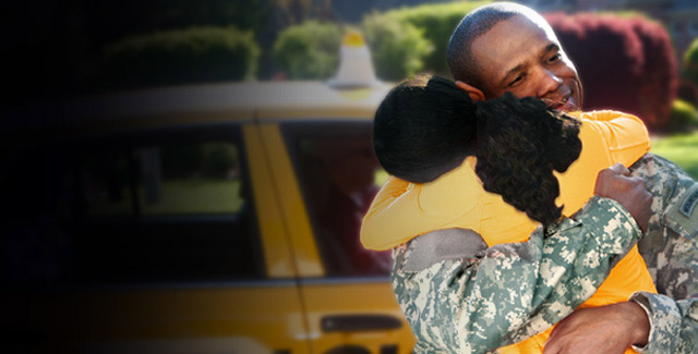 Photo of a father and daughter